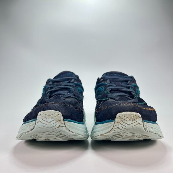 HOKA One One Clifton L Embroidery Blue Running Shoes 1126854 OSBC Women's Size 8 - Picture 2 of 11